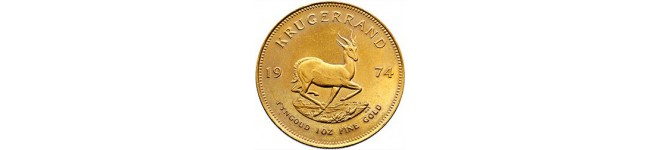Krugerrand Oro