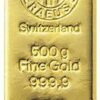 Lingotto Oro Puro 500 grammi
