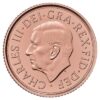 Sterlina Oro Carlo III 2022