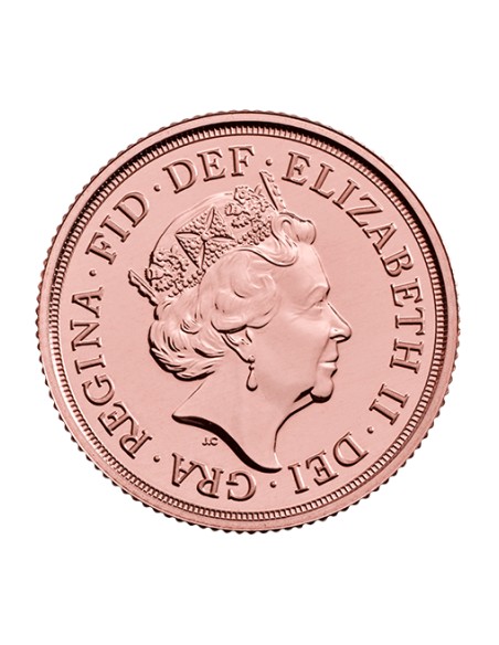 Sterlina Oro Elisabetta II  2022