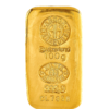Lingotto Oro Puro 100 grammi (Fuso)